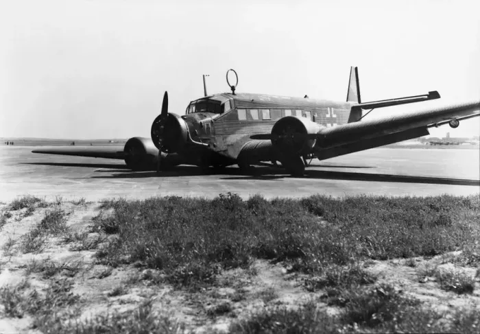 Framed Print : Junkers Ju-52 Framed Print : Junkers Ju-52
