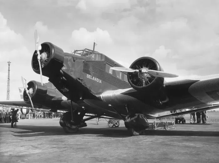Framed Print : Junkers Ju-52 Framed Print : Junkers Ju-52
