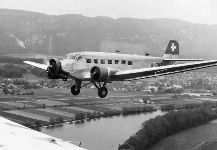 Framed Print : Junkers Ju-52 Framed Print : Junkers Ju-52