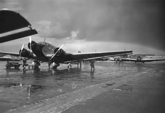 Framed Print : Junkers Ju-52 Framed Print : Junkers Ju-52