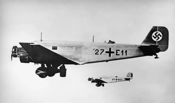 Framed Print : Junkers Ju-52 Framed Print : Junkers Ju-52