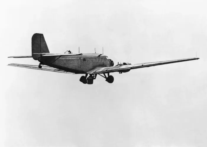 Framed Print : Junkers Ju-52 Framed Print : Junkers Ju-52