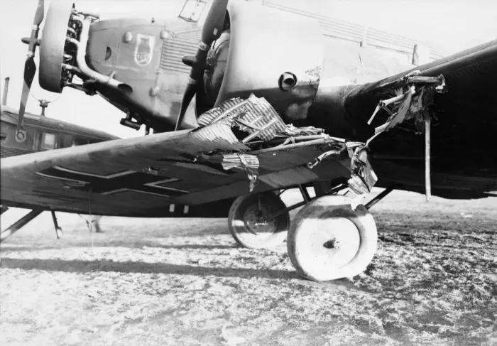Framed Print : Junkers Ju-52 Framed Print : Junkers Ju-52