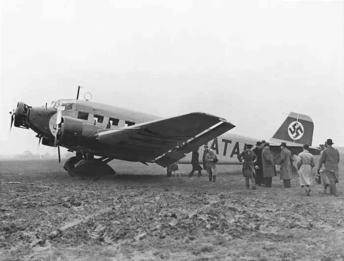 Framed Print : Junkers Ju-52 Framed Print : Junkers Ju-52