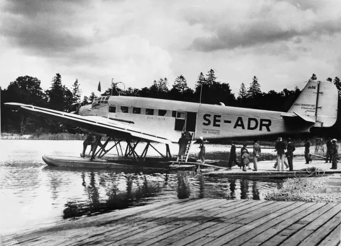 Framed Print : Junkers Ju-52 Framed Print : Junkers Ju-52