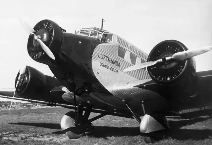 Framed Print : Junkers Ju-52 Framed Print : Junkers Ju-52