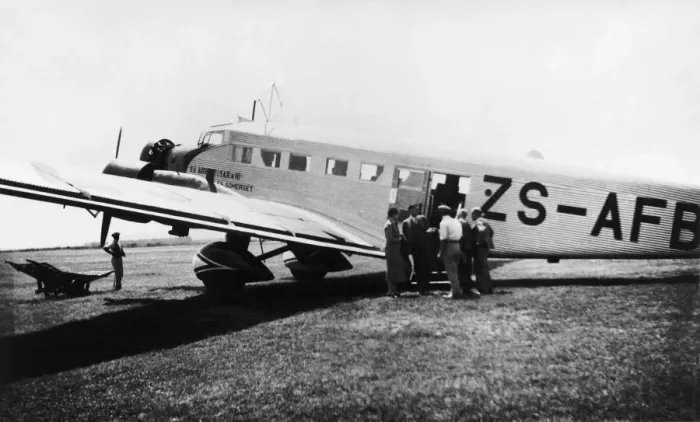 Framed Print : Junkers Ju-52 Framed Print : Junkers Ju-52