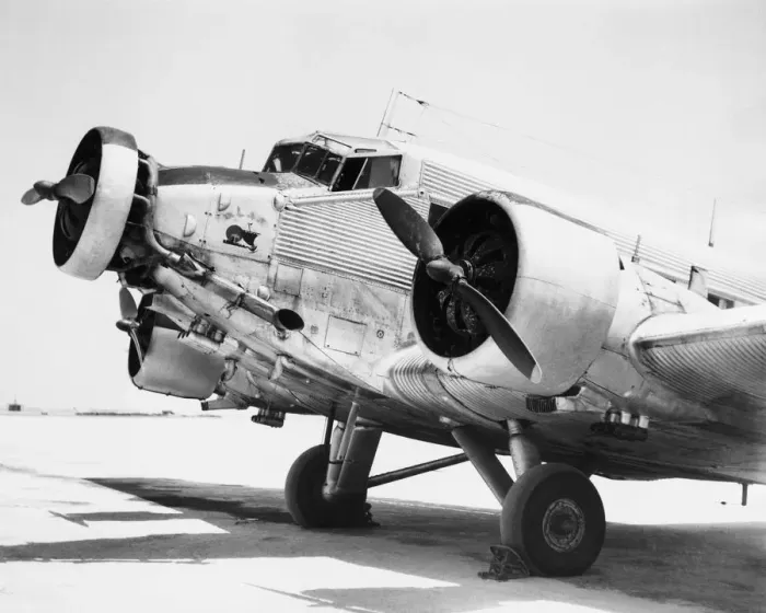 Framed Print : Junkers Ju-52 Framed Print : Junkers Ju-52