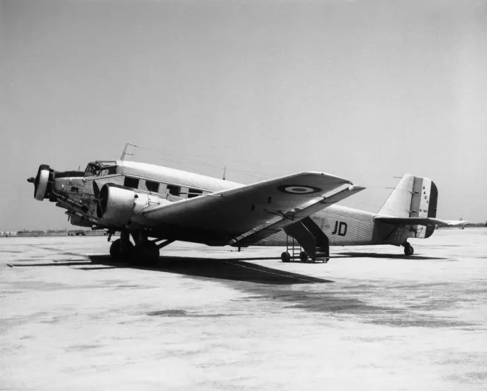 Framed Print : Junkers Ju-52 Framed Print : Junkers Ju-52