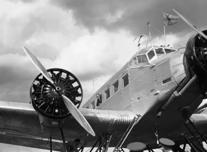 Framed Print : Junkers Ju-52 Framed Print : Junkers Ju-52
