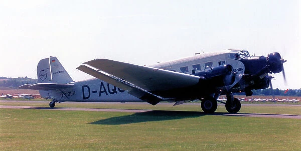 Junkers Ju 52 - 3mg8e D-CDLH - D-AQUI