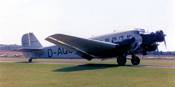 Framed Print : Junkers Ju 52 - 3mg8e D-CDLH - D-AQUI Framed Print : Junkers Ju 52 - 3mg8e D-CDLH - D-AQUI