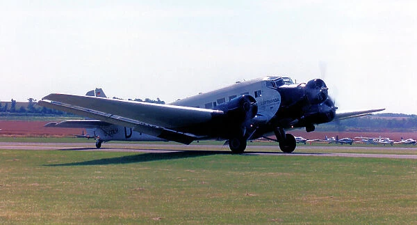 Junkers Ju 52 / 3mg8e D-CDLH - D-AQUI
