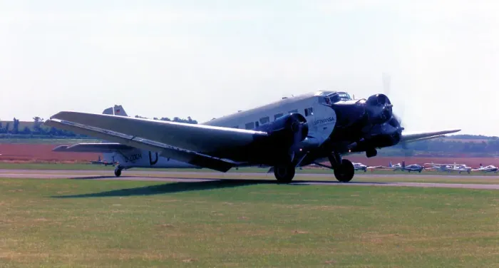 Framed Print : Junkers Ju 52 / 3mg8e D-CDLH - D-AQUI Framed Print : Junkers Ju 52 / 3mg8e D-CDLH - D-AQUI