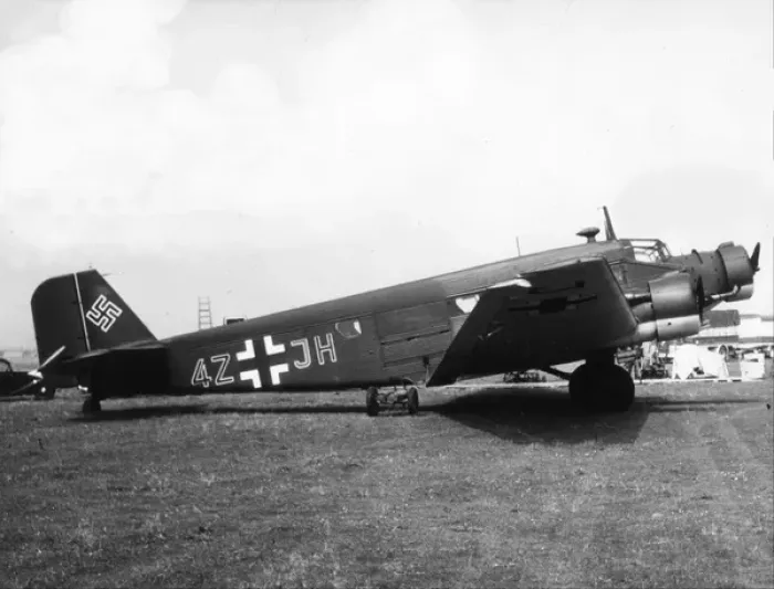 Framed Print : Junkers Ju 523m -active across every theatre of German Framed Print : Junkers Ju 523m -active across every theatre of German