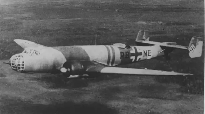 Framed Print : Junkers Ju 86G -although relegated to training, some we Framed Print : Junkers Ju 86G -although relegated to training, some we