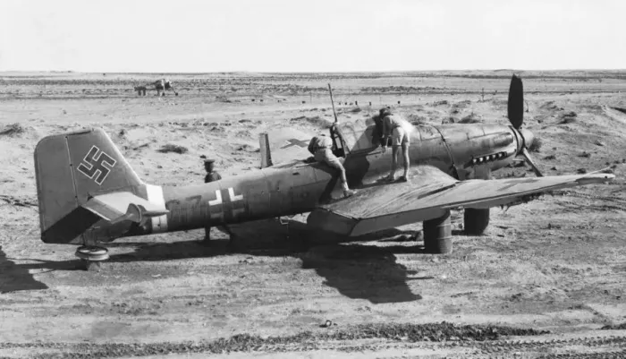 Framed Print : Junkers Ju-87 Stuka