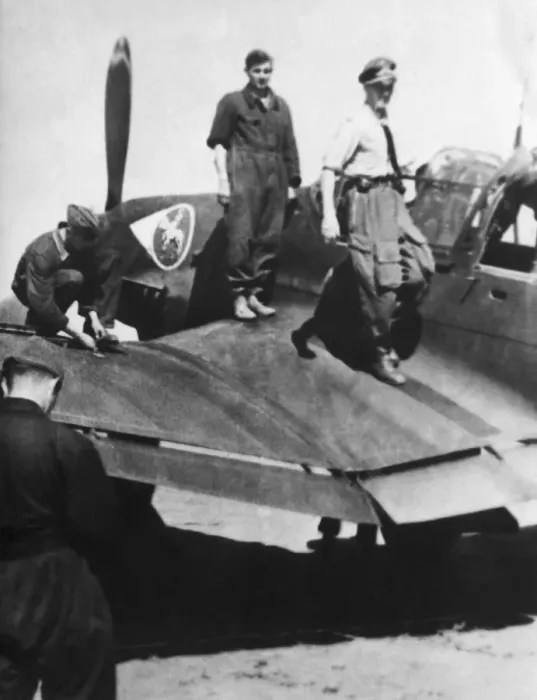 Framed Print : Junkers Ju-87 Stuka