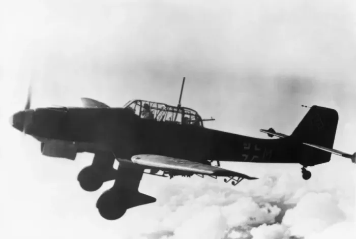 Framed Print : Junkers Ju-87 Stuka