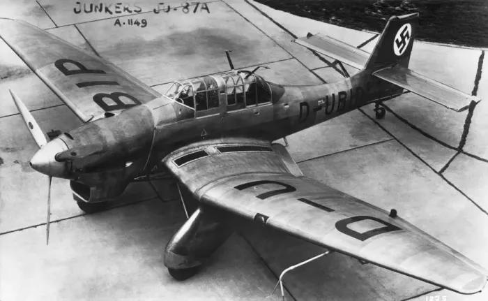 Framed Print : Junkers Ju-87A Stuka Framed Print : Junkers Ju-87A Stuka