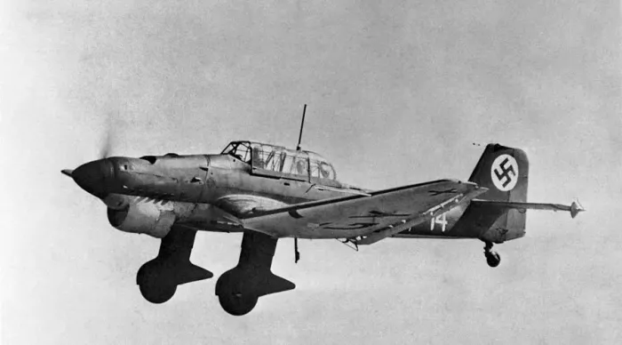 Framed Print : Junkers Ju-87B-1 Stuka Framed Print : Junkers Ju-87B-1 Stuka