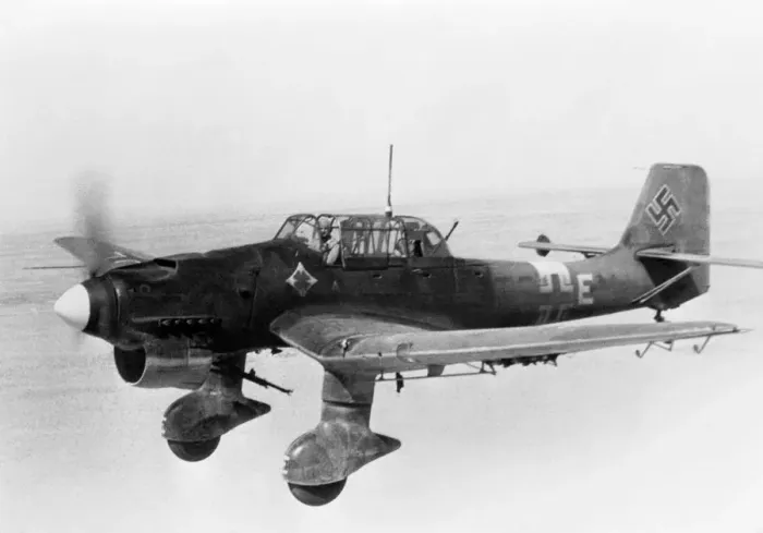 Framed Print : Junkers Ju-87B-2 Stuka Framed Print : Junkers Ju-87B-2 Stuka