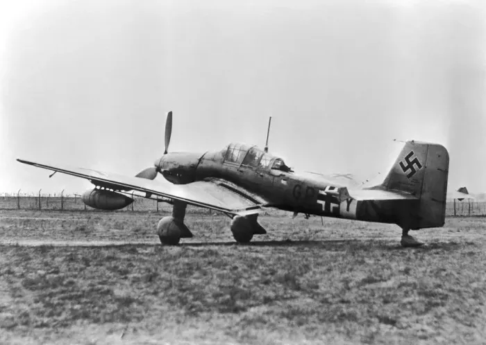 Framed Print : Junkers Ju-87D-1 Stuka Framed Print : Junkers Ju-87D-1 Stuka