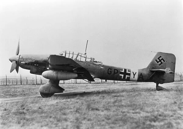 Junkers Ju-87D-1 Stuka