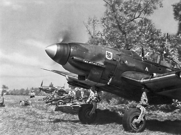 Junkers Ju-87D-5 Stuka