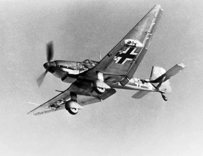 Framed Print : Junkers Ju-87D Stuka Framed Print : Junkers Ju-87D Stuka
