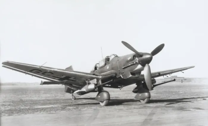 Framed Print : Junkers Ju-87G Stuka Framed Print : Junkers Ju-87G Stuka