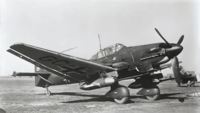 Framed Print : Junkers Ju-87G Stuka Framed Print : Junkers Ju-87G Stuka