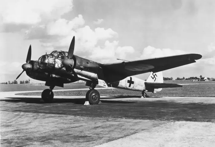 Framed Print : Junkers Ju-88 Framed Print : Junkers Ju-88