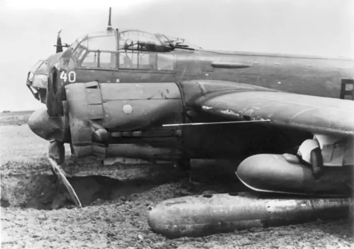 Framed Print : Junkers Ju-88A-4 Framed Print : Junkers Ju-88A-4