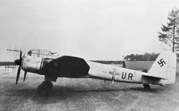 Framed Print : Junkers Ju-88G-1 Framed Print : Junkers Ju-88G-1