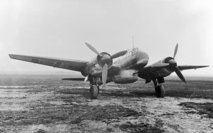 Framed Print : Junkers Ju-88P-3 Framed Print : Junkers Ju-88P-3