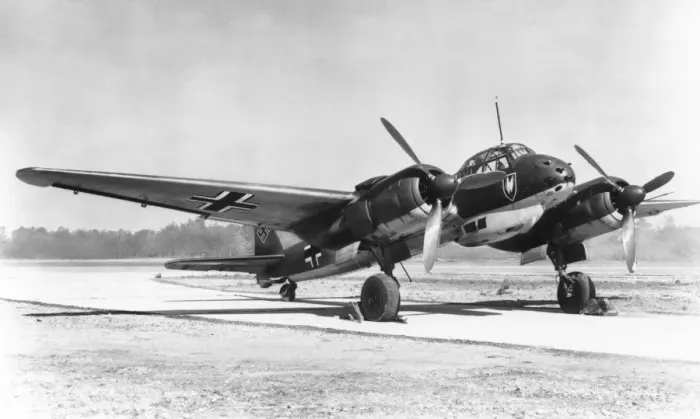 Framed Print : Junkers Ju-88R-1 Framed Print : Junkers Ju-88R-1