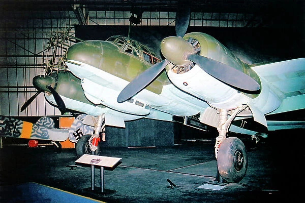 Junkers Ju 88R-1 8475M - D5-EV