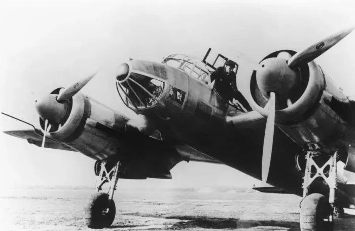 Framed Print : Junkers Ju-88V-3 prototype Framed Print : Junkers Ju-88V-3 prototype