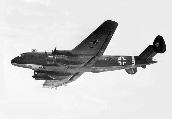 Junkers Ju 90 -a small number of this type was used as
