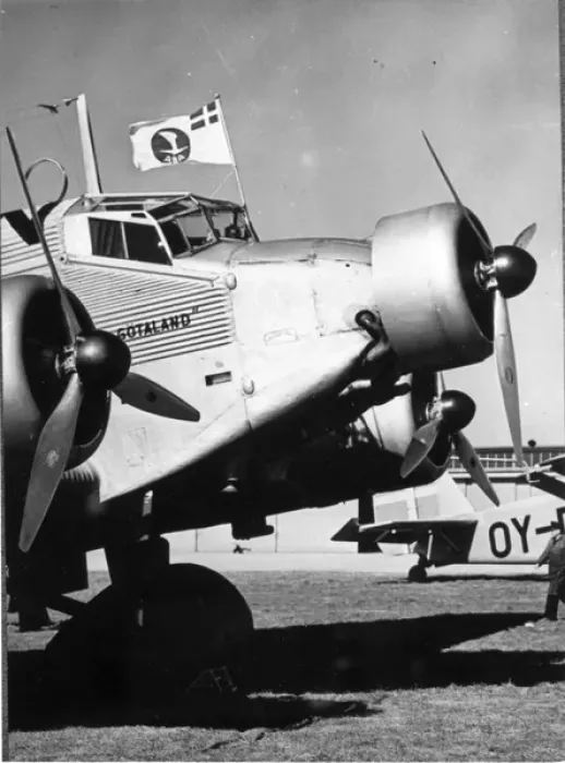 Framed Print : Junkers Ju52 / 3m Framed Print : Junkers Ju52 / 3m