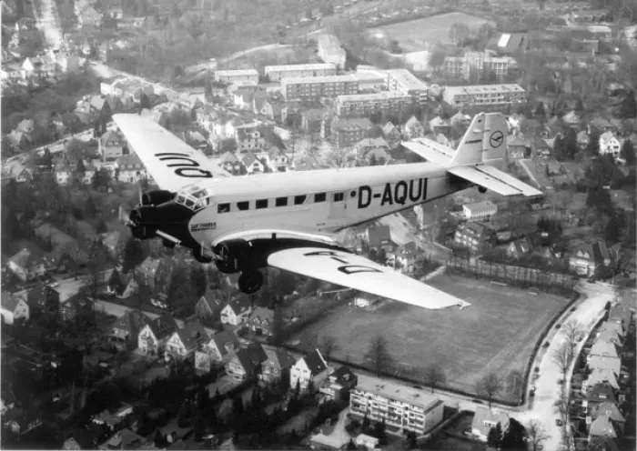 Framed Print : Junkers Ju52 / 3m D-AQUI is still used for pleasure flights Framed Print : Junkers Ju52 / 3m D-AQUI is still used for pleasure flights
