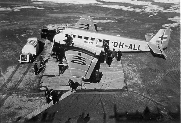 Junkers Ju52  /  3m OH-ALL Kaleva of Aero OY