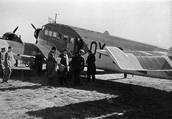 Junkers Ju52  /  3m OY-DAL