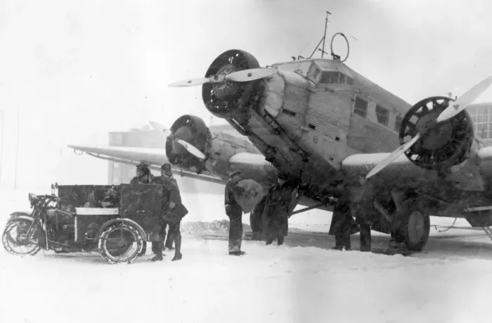 Framed Print : Junkers Ju52 / 3m SE-ADR Sodermanland of AB Aerotransport Framed Print : Junkers Ju52 / 3m SE-ADR Sodermanland of AB Aerotransport