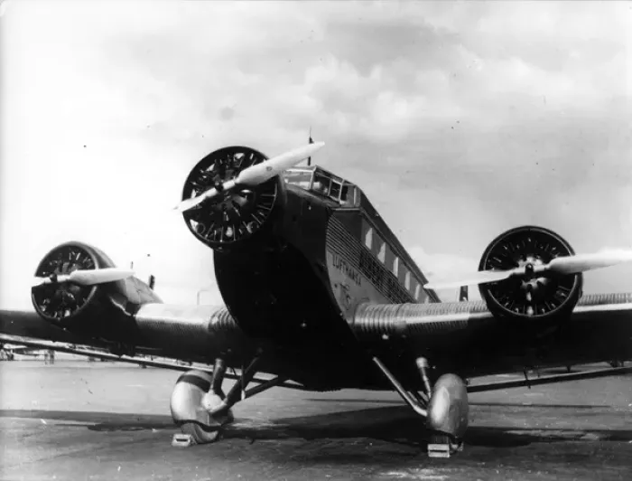 Framed Print : Junkers Ju52 / 3mfe D-ANOL Framed Print : Junkers Ju52 / 3mfe D-ANOL