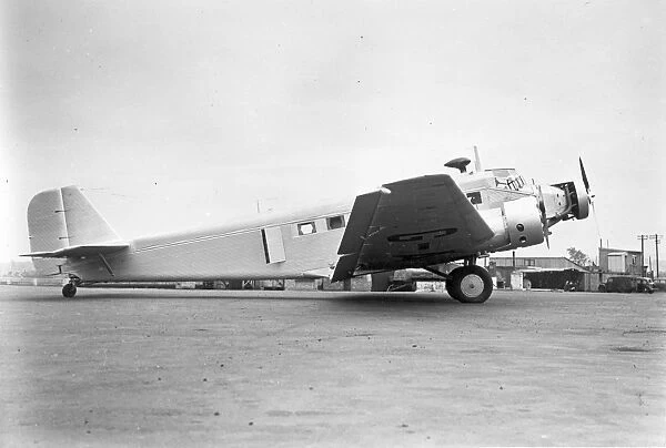 One of ten Junkers Ju52  /  3mg8e aircraft converted