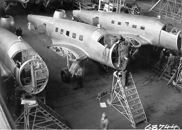 Junkers Ju86 production