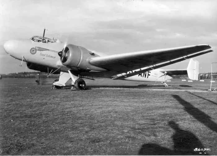 Framed Print : Junkers Ju86Z-7 ZS-ANF Saul Solomon - South African Airways Framed Print : Junkers Ju86Z-7 ZS-ANF Saul Solomon - South African Airways