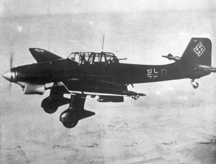 Framed Print : Junkers Ju87B Stuka Framed Print : Junkers Ju87B Stuka